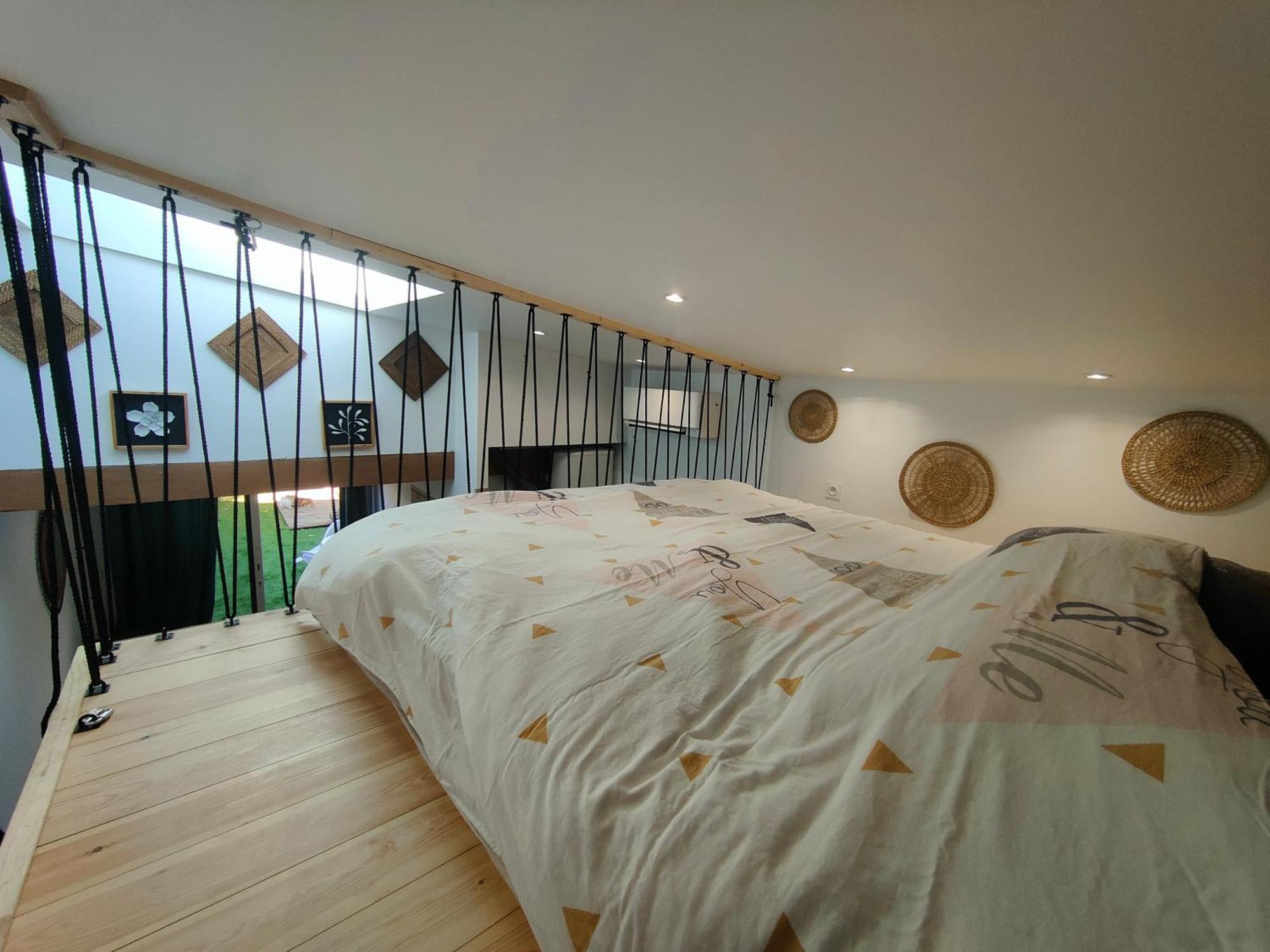 Vila Tiny House Avec Jardin Et Acces Piscine Chauffee Saint-Médard-en-Jalles Exteriér fotografie