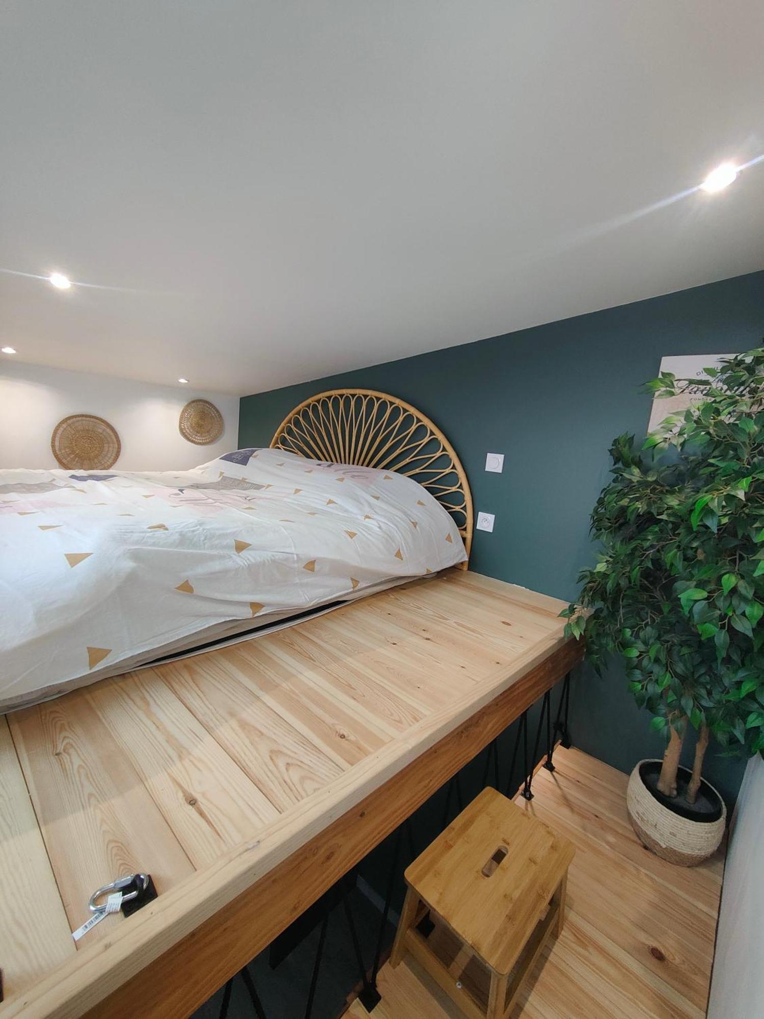 Vila Tiny House Avec Jardin Et Acces Piscine Chauffee Saint-Médard-en-Jalles Exteriér fotografie