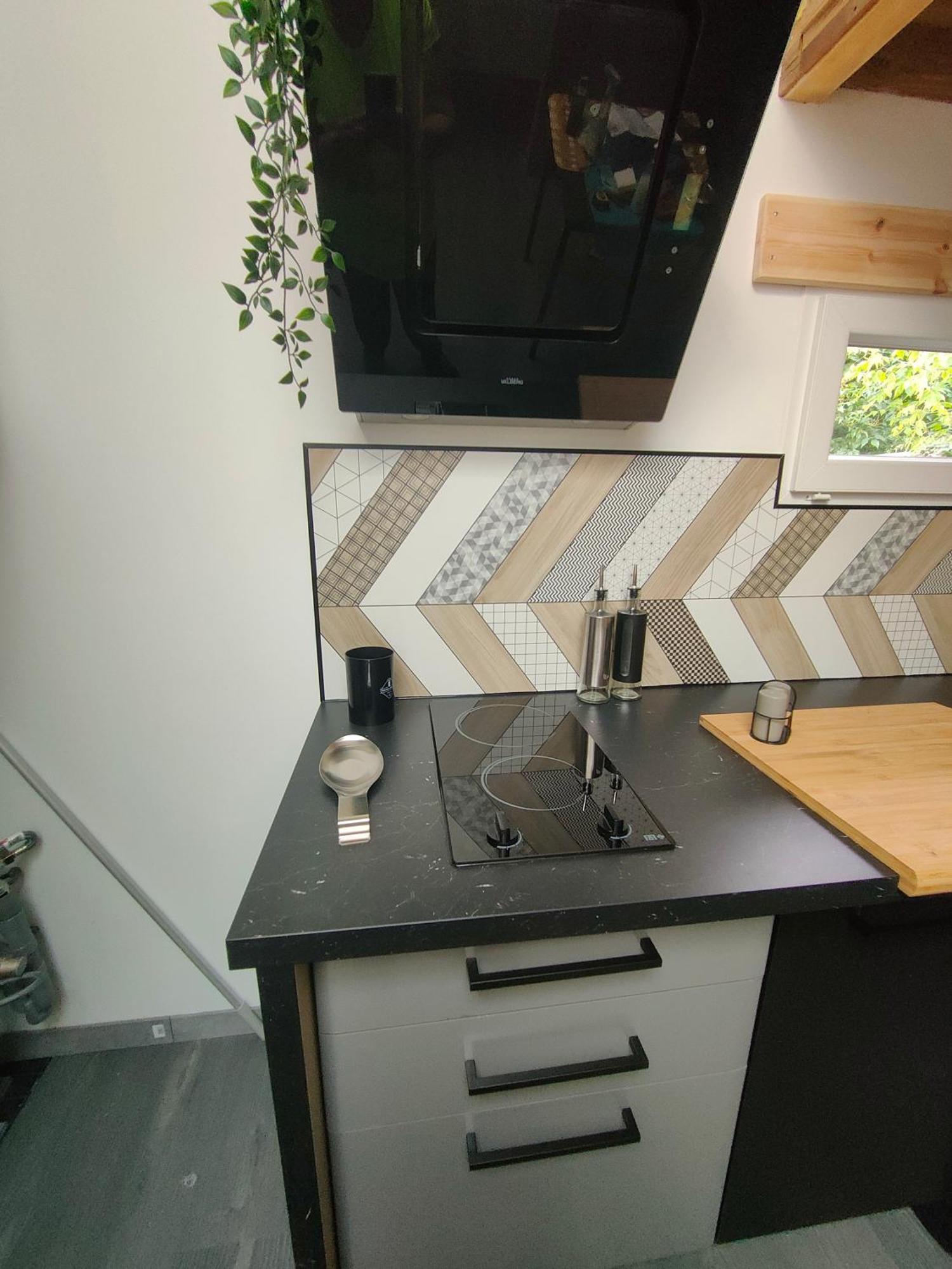 Vila Tiny House Avec Jardin Et Acces Piscine Chauffee Saint-Médard-en-Jalles Exteriér fotografie